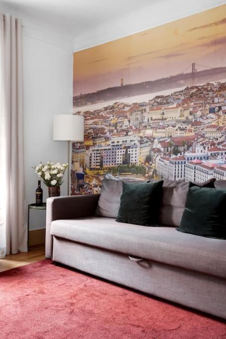 Appartement Cozy In Heart Of With Ac! Lisboa