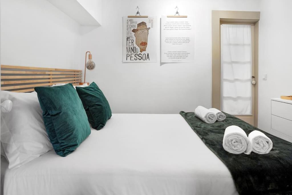 Appartement Cozy In Heart Of With Ac! Lisboa