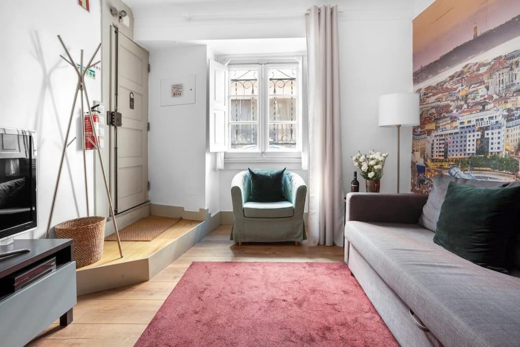 Appartement Cozy In Heart Of With Ac! Lisboa